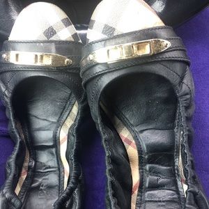 Authentic Burberry shoes